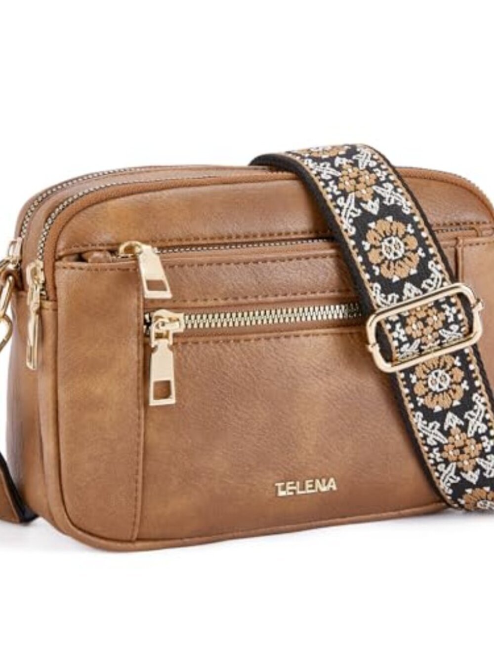 🆕 Crossbody Purse for Women Small Crossbody Bags Trendy Vegan Leather Shoulder